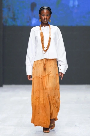 Модная формула весны 2025 – Рубашка + бохо-Юбка! ???? | Новости сайта